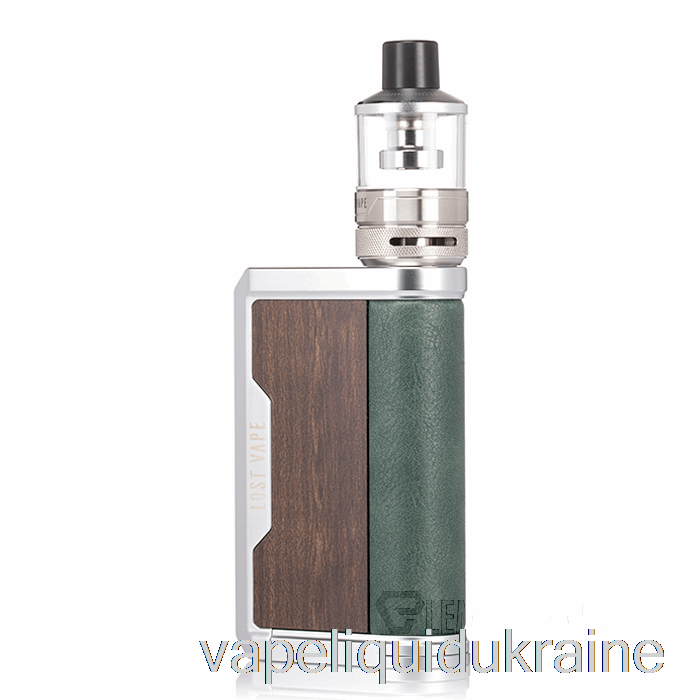 Vape Ukraine Lost Vape Centaurus Q200 Starter Kit [PODTANK] SS Teakwood